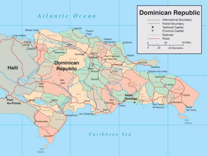 Where Is the Dominican Republic?